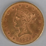1894 US LIBERTY HEAD GOLD $10,UNGRADED