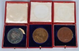 CORONATION & DIAMOND JUBILEE QUEEN VICTORIA MEDALS