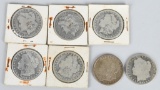 7- MORGAN SILVER DOLLARS