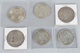 5- PEACE SILVER DOLLARS