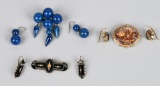 3- VICTORIAN PENDANT & EAR RING SETS