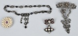 EARLY 1800s JEWELRY LOT