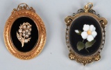 2- VICTORIAN LOCKETS