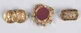 3- VICTORIAN PINS