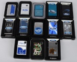 13- ZIPPO FORD AUTOMOTIVE LIGHTERS