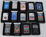 14- ZIPPO FORD AUTOMOTIVE LIGHTERS