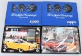 ZIPPO FORD THUNDERBIRD & MUSTANG LIGHTERS