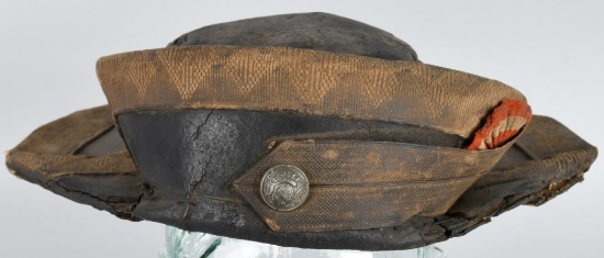 19th CENTURY SPANISH GRENADIER CAP