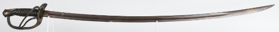 CIVIL WAR MODEL 1860 ROBY US CAVALRY SABER