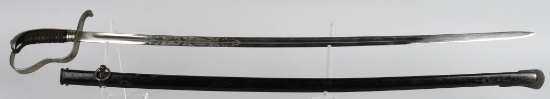 WWI BAVARIAN SWORD WITH SCABBARD