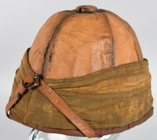 BOER WAR LANCASHIRE HUSSARS PITH HELMET