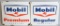 Mobil Regular & Premium Gasoline Signs