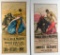 2- VINTAGE SPANISH BULL FIGHT POSTERS