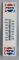 Pepsi Metal Thermometer
