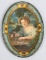 1909 Coca Cola Exhibition Girl Change Tray