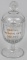 ZATEK CHOCOLATE BILLETS GLASS STORE JAR