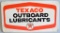 Texaco Outboard Lubricants Sign (TAC)