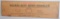 Texaco Shingles Box Top