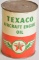 Texaco Aircraft Engine Oil Quart Can