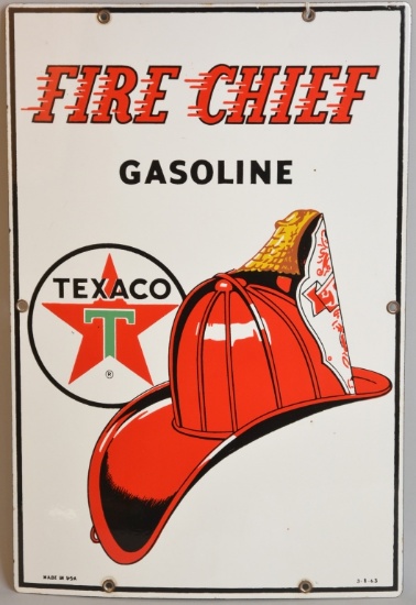 Texaco (white-T) Fired Chief Gas (R)(TAC)