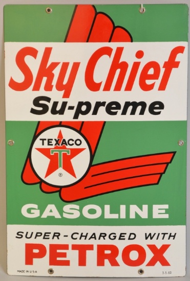 Texaco Sky Chief w/Petrox Gas (R)(TAC)