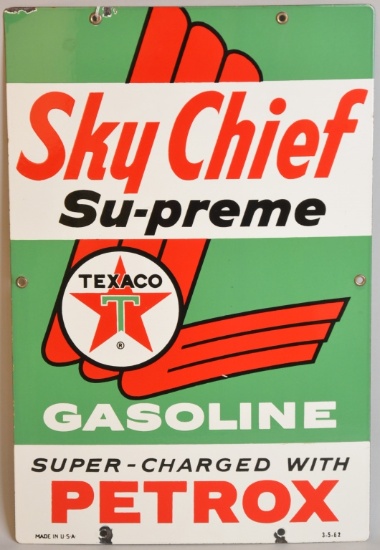 Texaco (white-T) Sky Chief w/Petrox (R)(TAC)