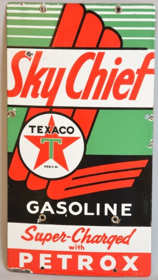 Texaco (white-T) Sky Chief w/Petrox Gas (M)(TAC)