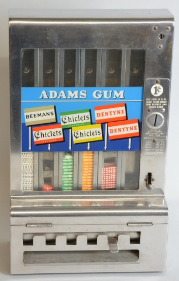 Mills Automatic Coin-operated Adams Gum Machine