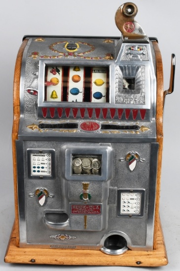 MILLS C.O.K. / ROCK-OLA CONVERSION SLOT MACHINE