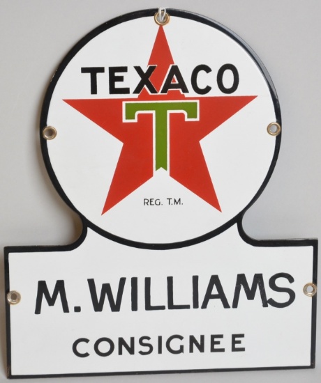 Texaco (white-T) Consignee Sign (TAC)