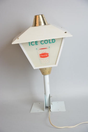 Coca-Cola Light w/cup, candy and popcorn