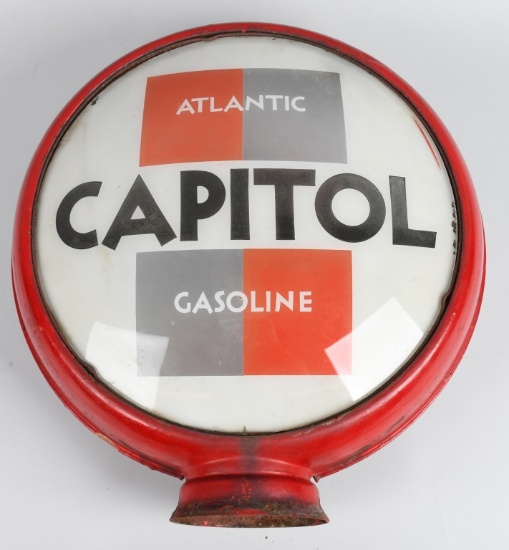 Atlantic Capitol Gas 16.5" Globe Lenses