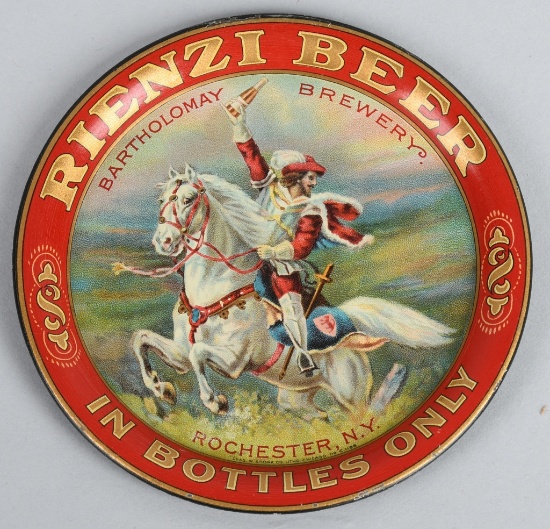 Rienzi Beer In Bottles Only Metal Tip Tray