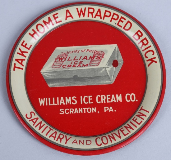 Williams Ice Cream Metal Tip Tray
