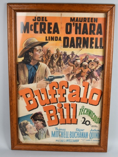 Buffalo Bill 1 Sheet Movie Poster