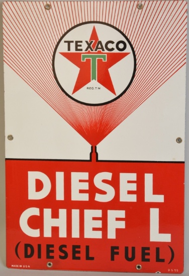 Texaco (white-T) Diesel Chief L (R)(TAC)