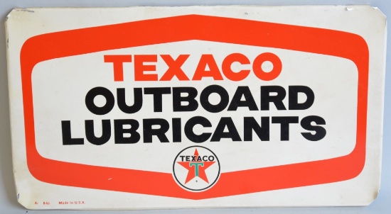 Texaco Outboard Lubricants Sign (TAC)