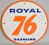 (Union) Royal 76 Gasoline Sign (TAC)