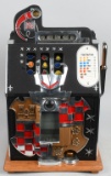 MILLS / BAKERS CASTLE FRONT 25 CENT SLOT MACHINE