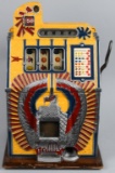 MILLS WAR EAGLE 5 CENT SLOT MACHINE