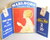 Marlboro Cigarettes Tri-Fold Counter Display