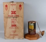 Miller High-Life Beer Hanging Light NIB