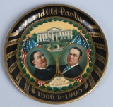 Grand Old Party 1908 Taft Metal Tip Tray