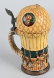 Graf Zeppelin Gul Flug Ceramic Beer Stein