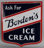 Borden's Ice Cream DSP Sign