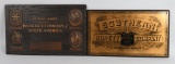 2- VINTAGE INSURANCE COMPANY SIGNS