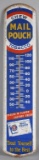 Tin Mail Pouch Thermometer