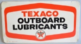 Texaco Outboard Lubricants Sign (TAC)