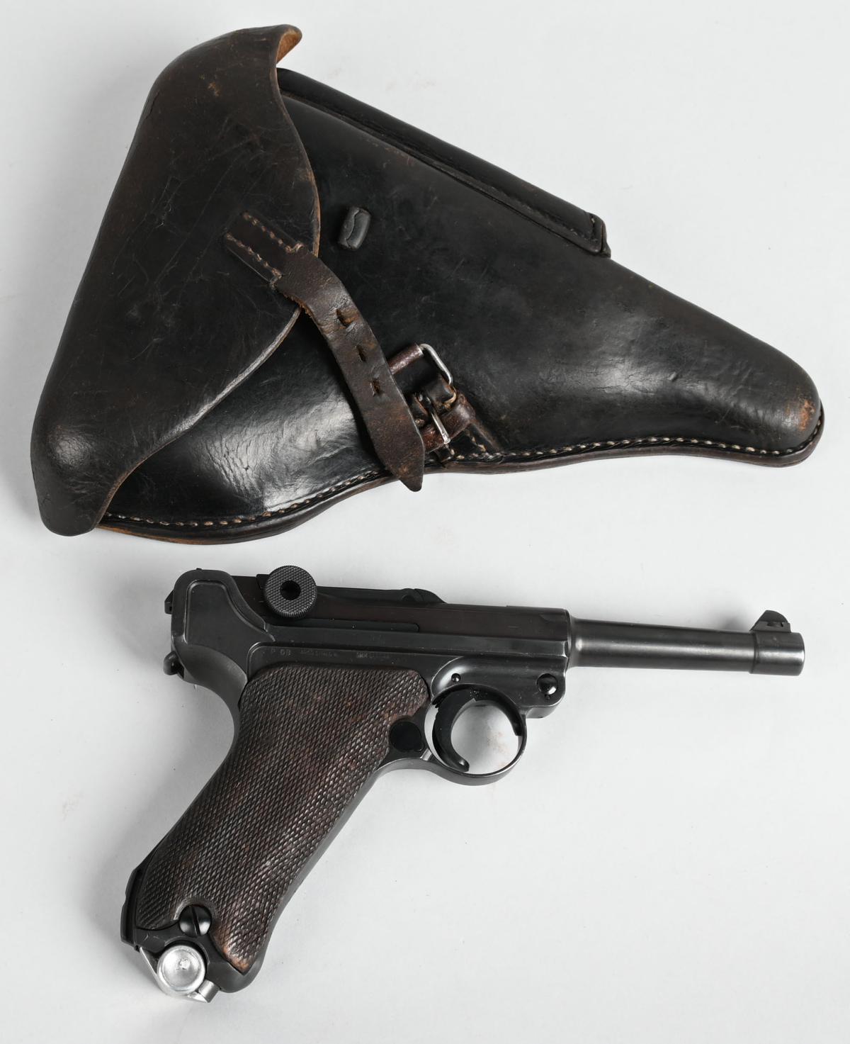 ルガーP08 “Mauser s/42 code K date 1934” WWII Authentic German 1934 P.08 S-42 K Date Luger Pistol | WW2