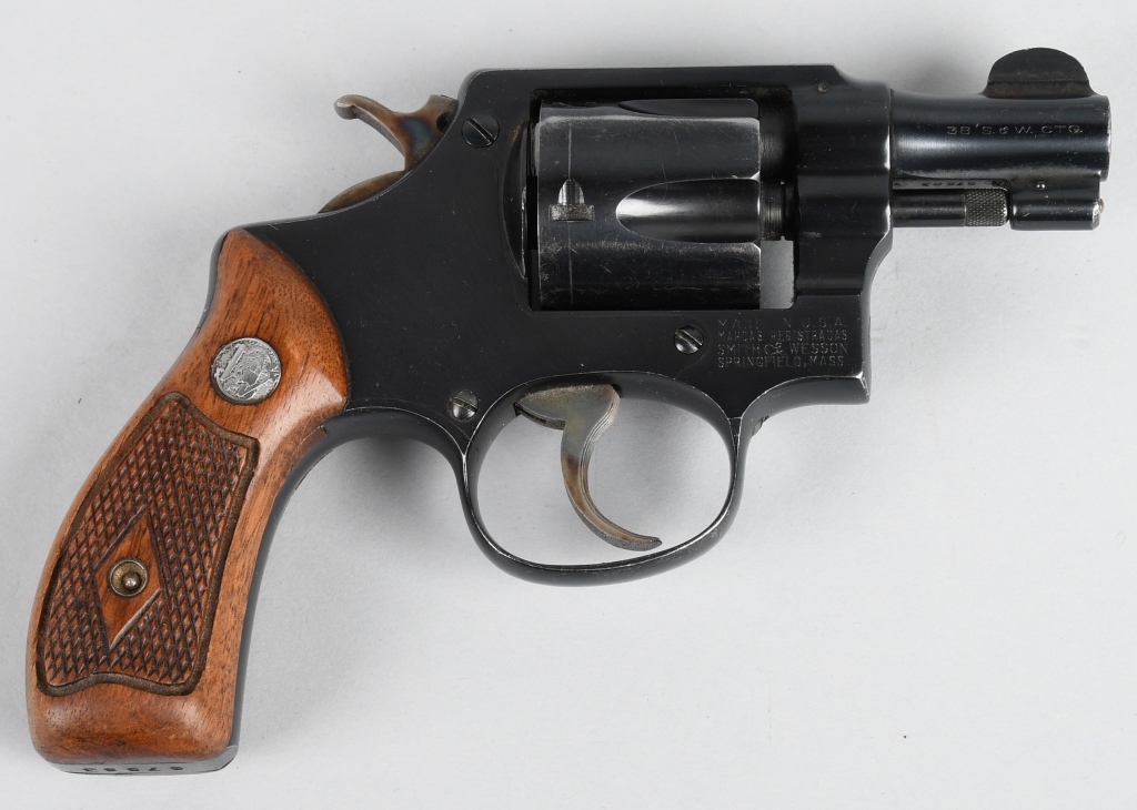 S&W PRE-MODEL 36 CHIEFS SPECIAL REVOLVER | Proxibid